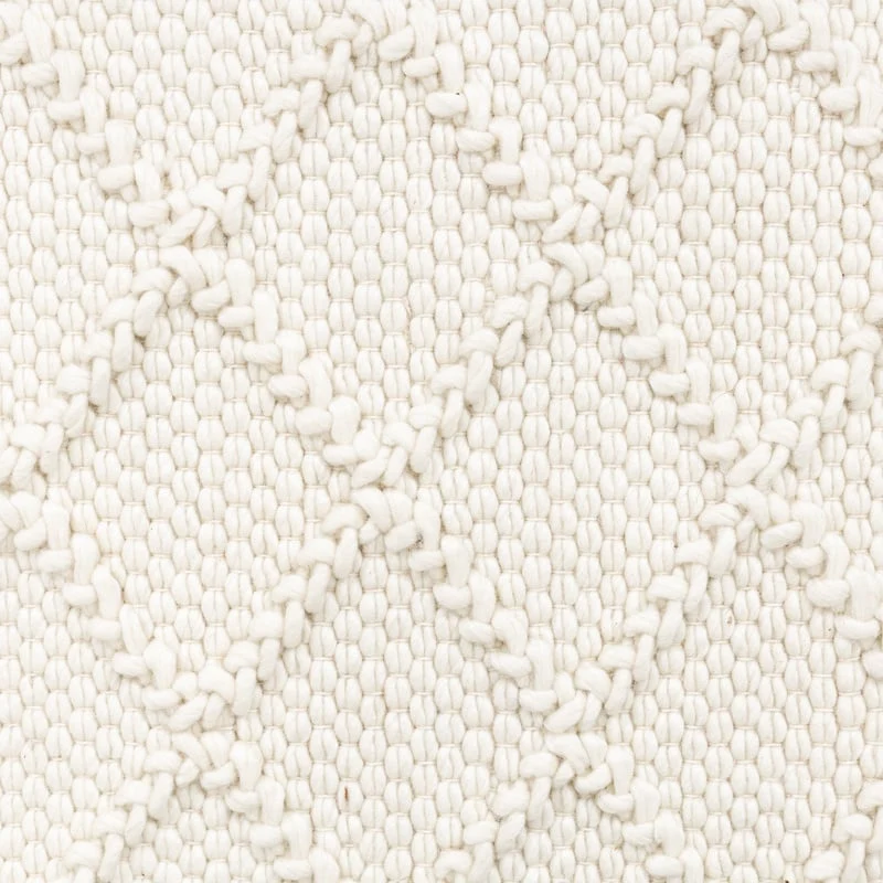 Wollteppich - Knit Creme