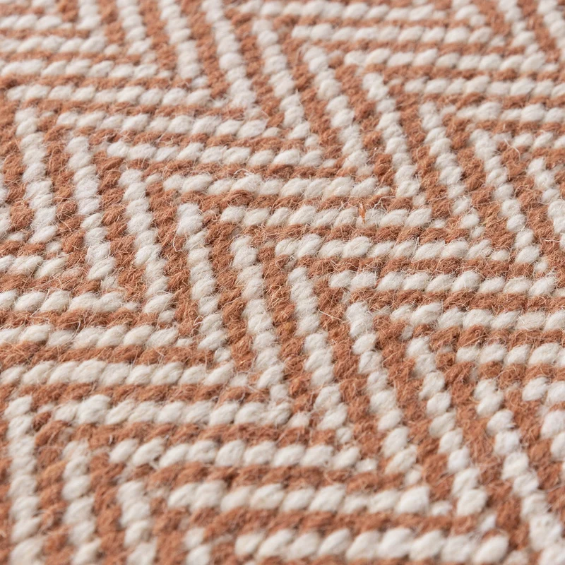 Wollteppich - Zula Terracotta