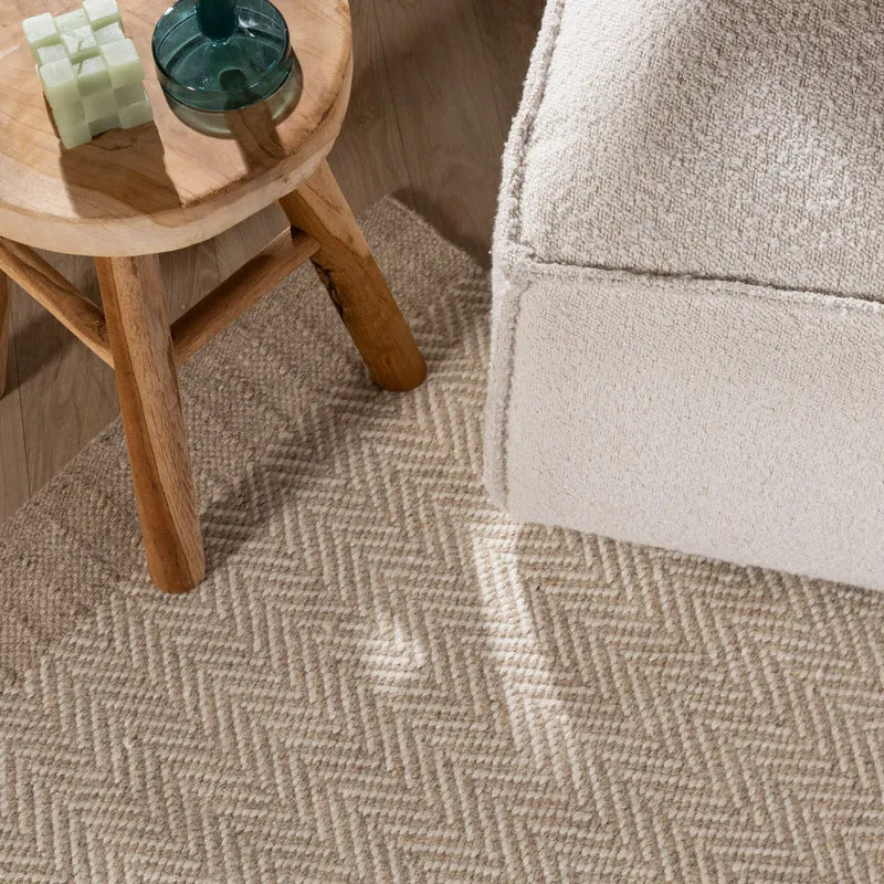 Wollteppich - Zula Beige
