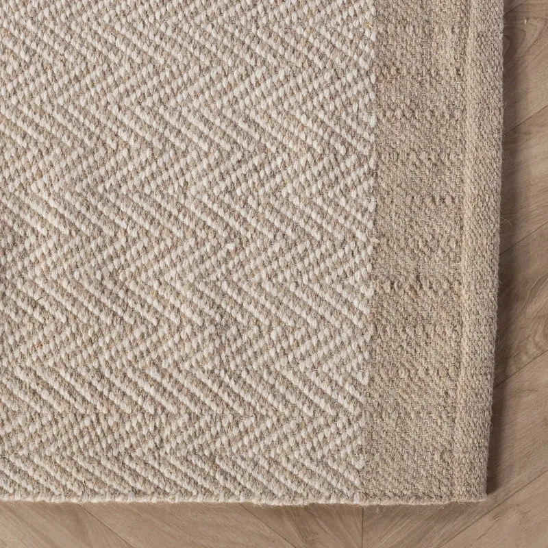Wollteppich - Zula Beige