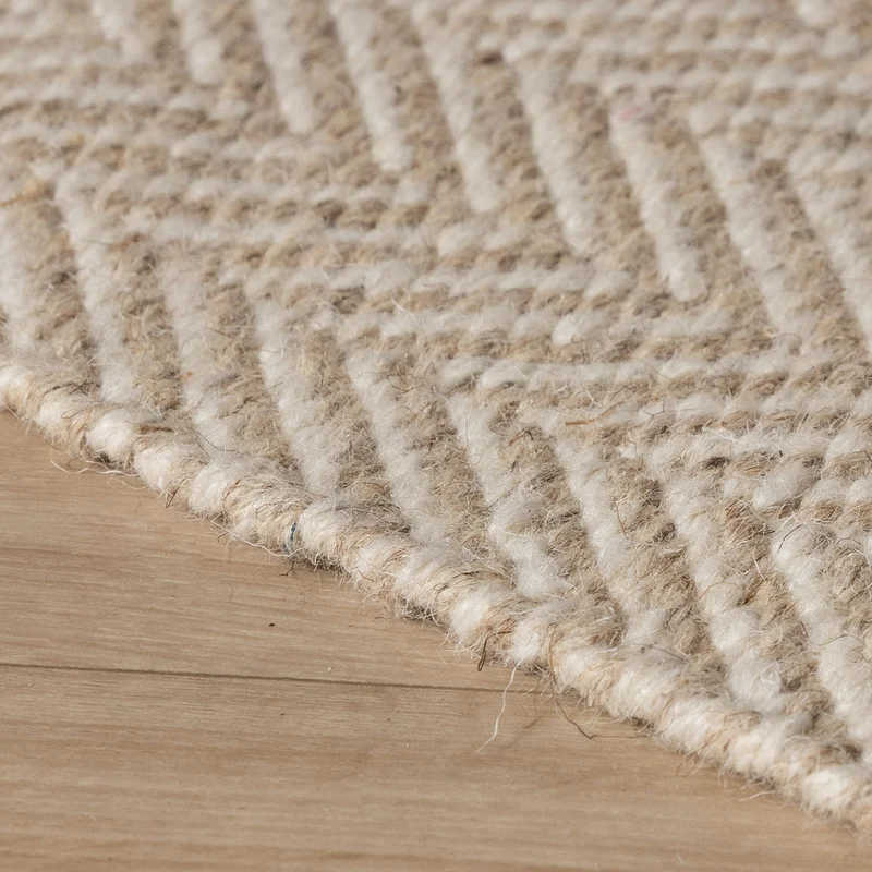 Wollteppich - Zula Beige