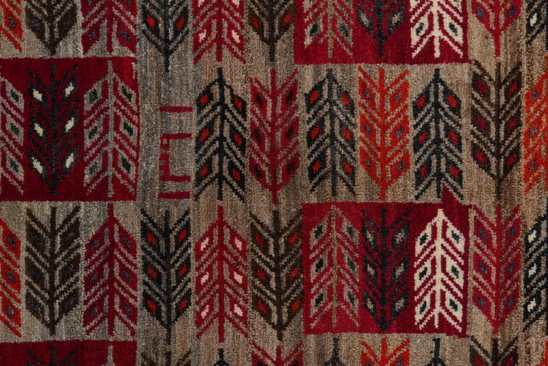 Lori · Handgeknüpft – Bunt, 228x144 cm