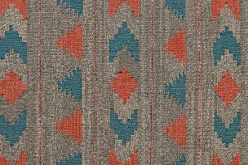 Kelim Gashgai · Handgewebt – Beige, 249x170 cm