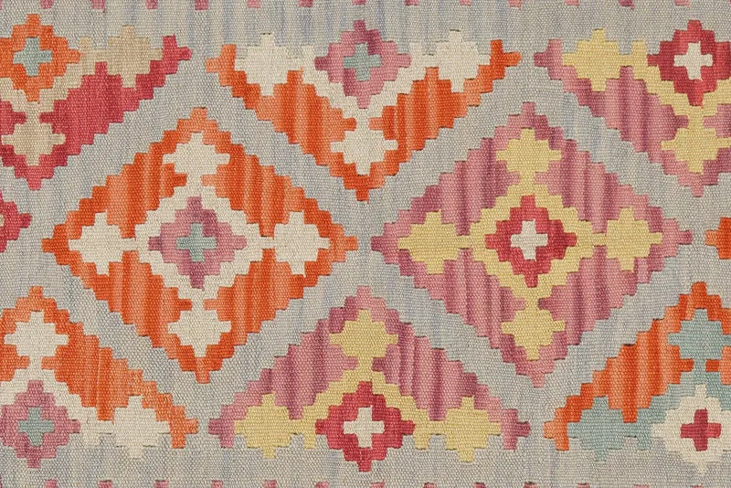Kelim Gashgai · Handgewebt – Beige, 170x119 cm