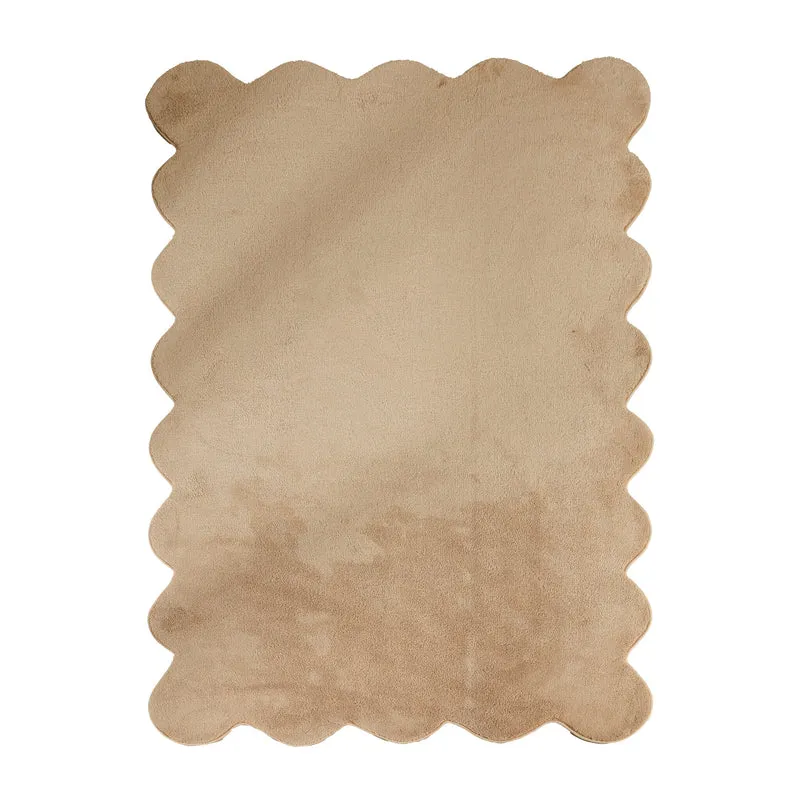 Waschbarer Teppich - Puck Brown