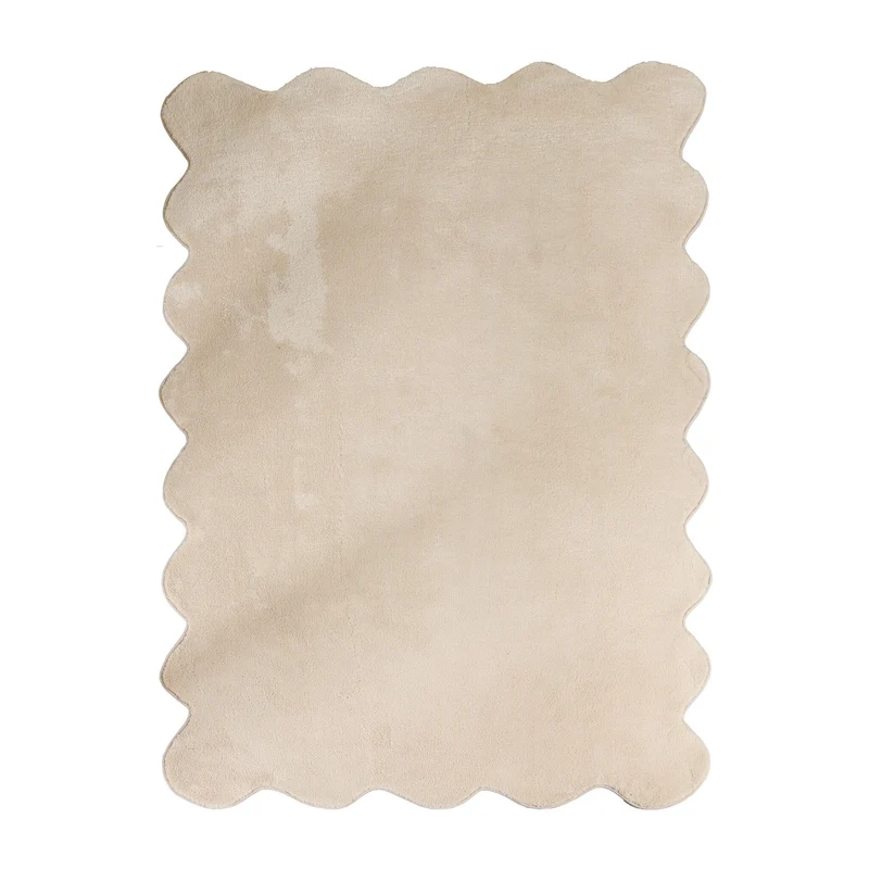 Waschbarer Teppich - Puck Beige