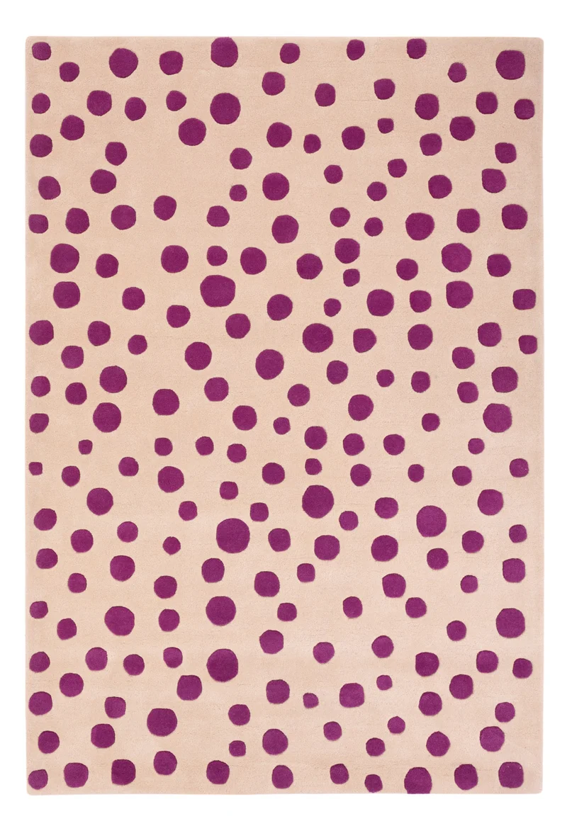 Wollteppich Ground White