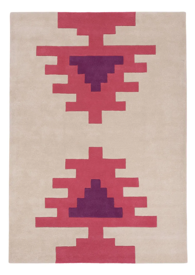 Wollteppich Leaf Elegance