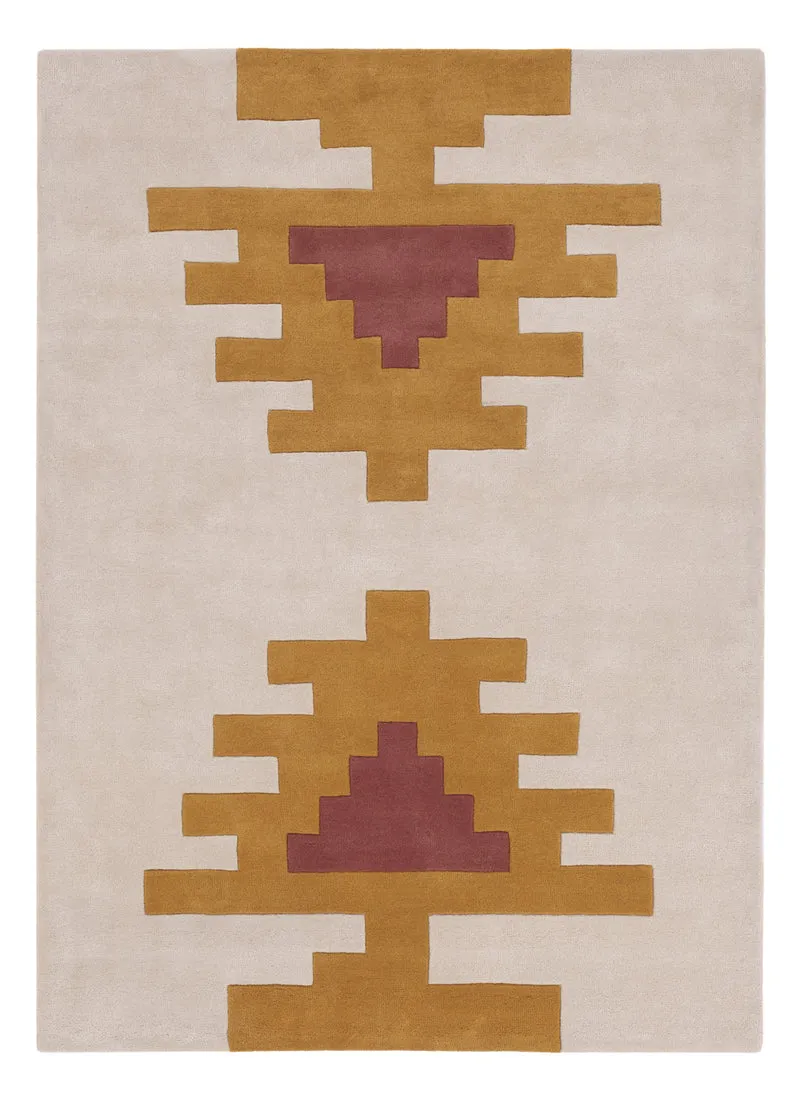 Wollteppich Leaf Elegance