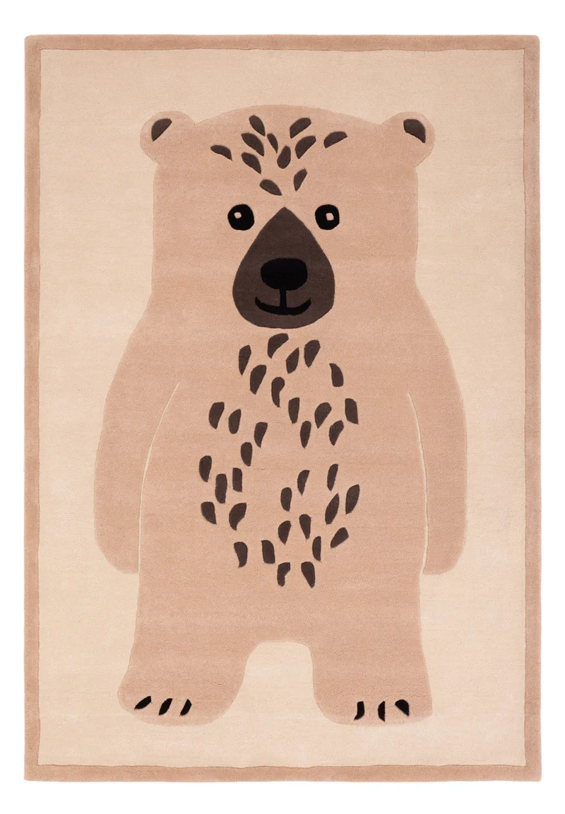 Kinderteppich Eisbär