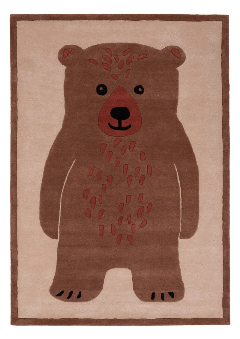 Kinderteppich Eisbär
