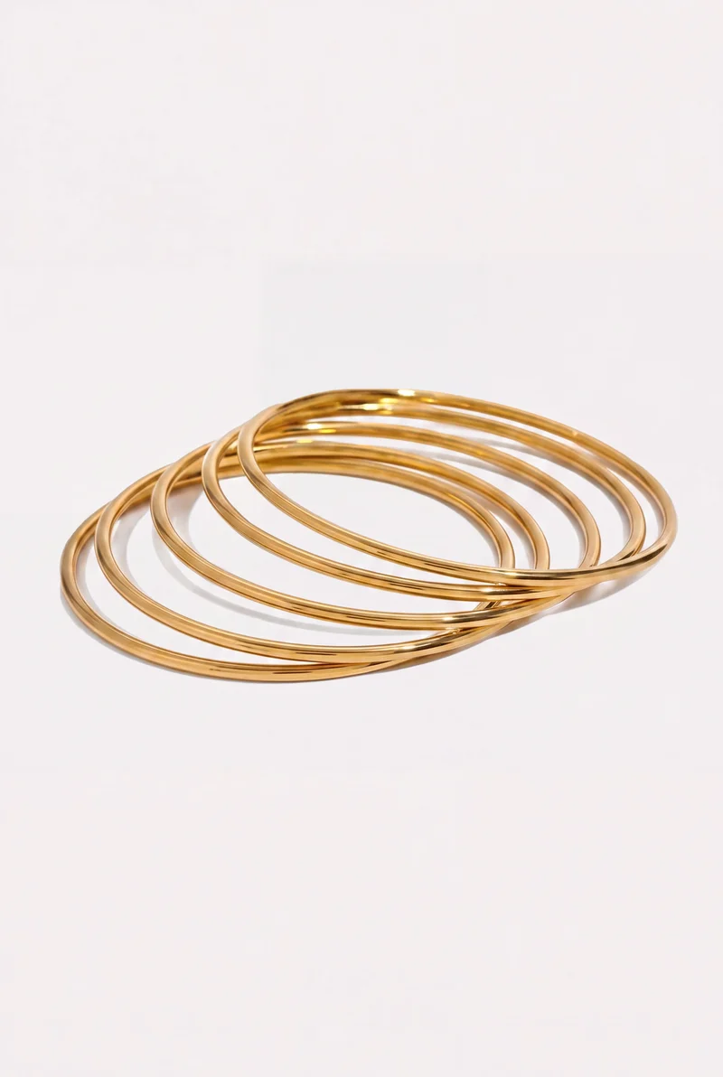 Shannon Stackable Bangle Set