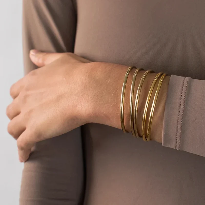Shannon Stackable Bangle Set