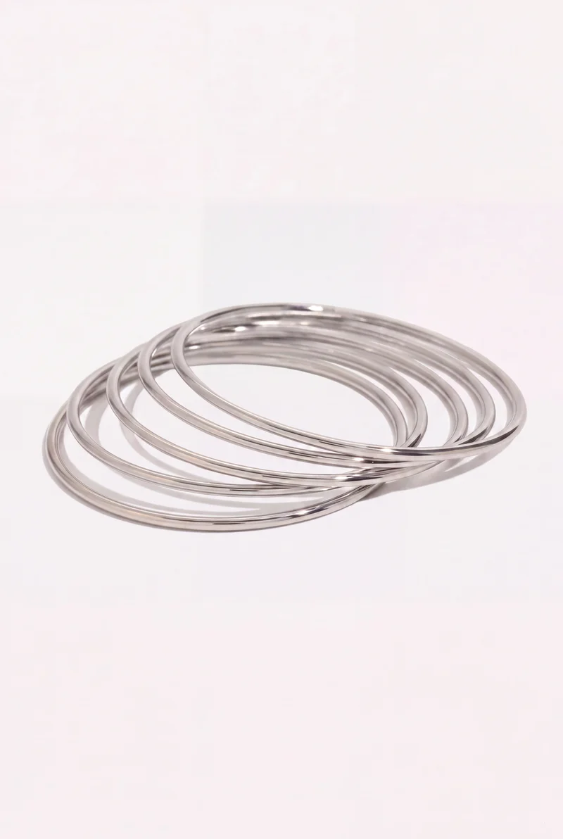 Shannon Stackable Bangle Set