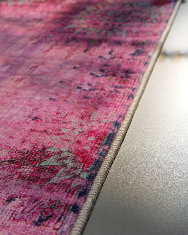 Badteppich Violett Multi "Healing" WECONhome