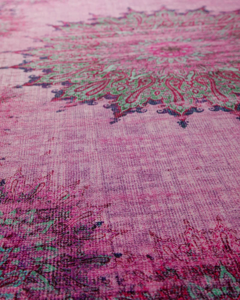 Badteppich Violett Multi "Healing" WECONhome