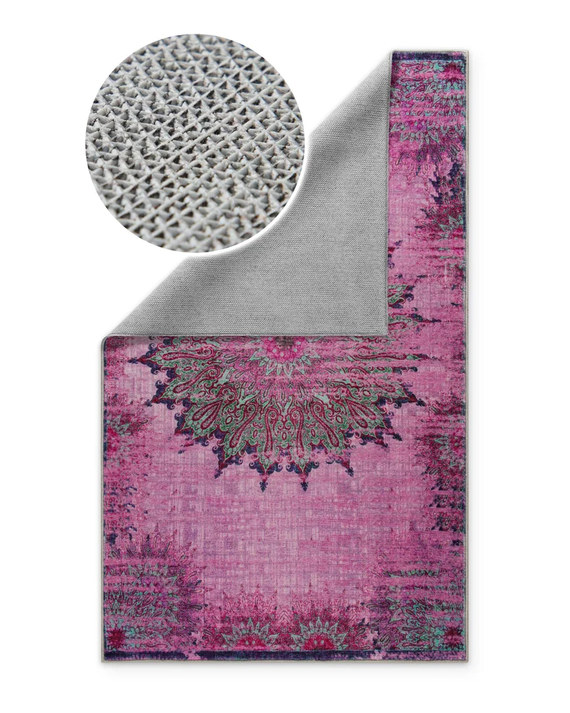 Badteppich Violett Multi "Healing" WECONhome