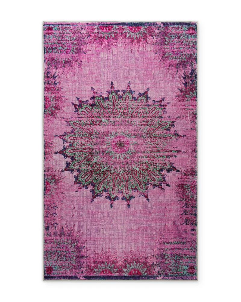 Badteppich Violett Multi "Healing" WECONhome