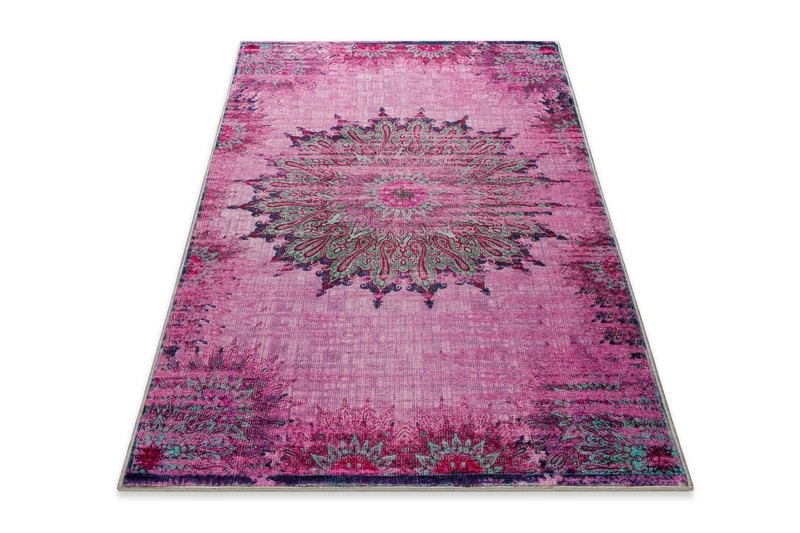 Badteppich Violett Multi "Healing" WECONhome