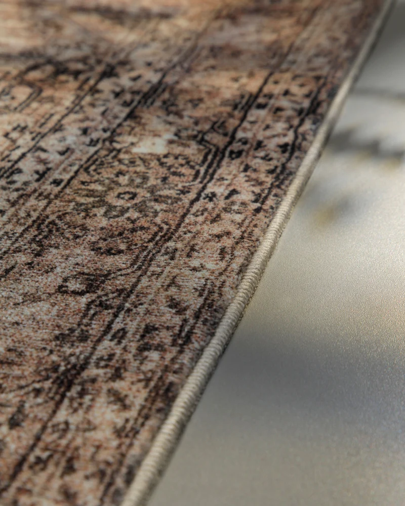Badteppich Beige Grau "Ralph" WECONhome