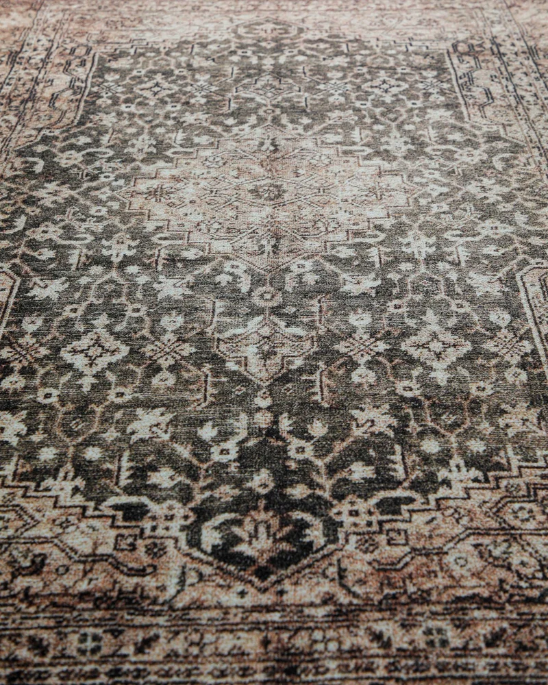 Badteppich Beige Grau "Ralph" WECONhome