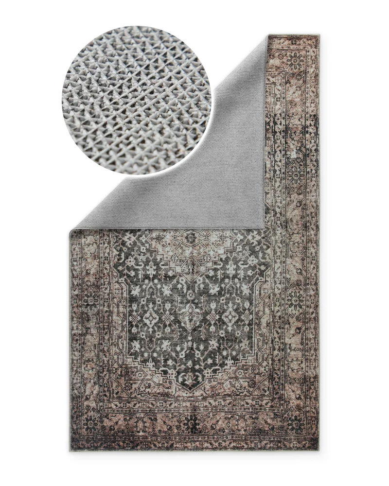 Badteppich Beige Grau "Ralph" WECONhome