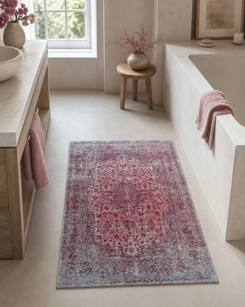 Badteppich Pastell Violett "Ralph" WECONhome