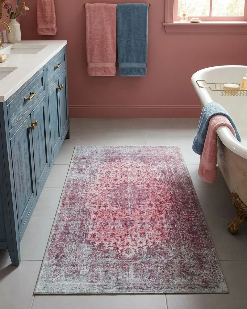 Badteppich Pastell Violett "Ralph" WECONhome
