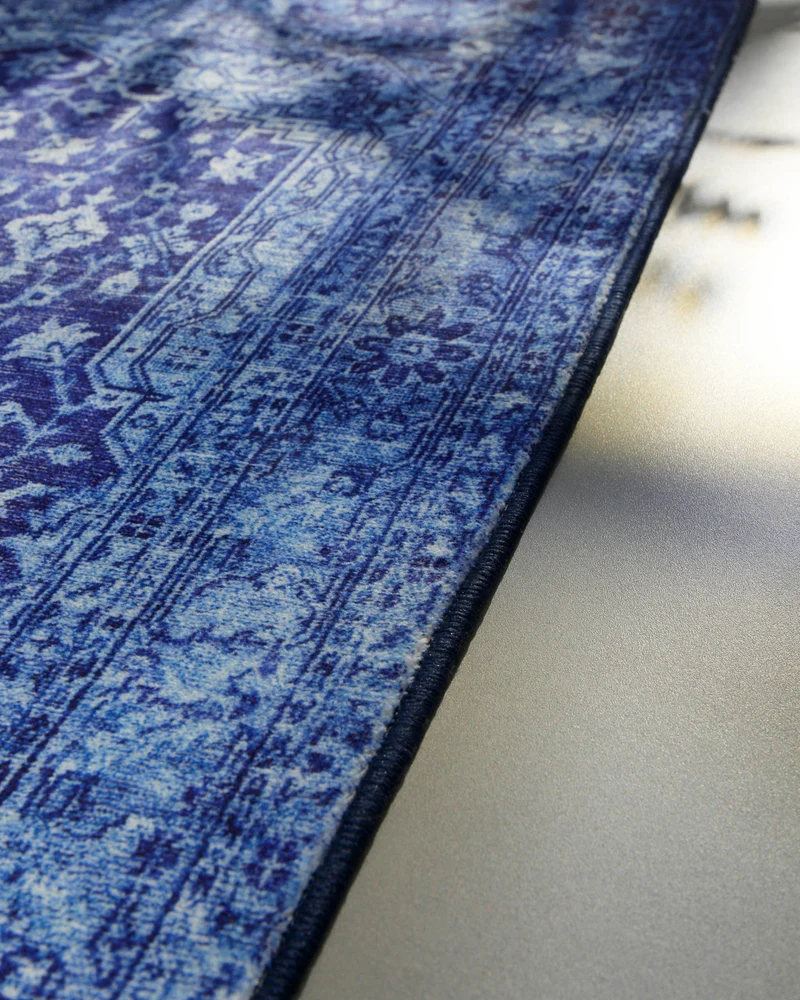 Badteppich Blau Multi "Ralph" WECONhome