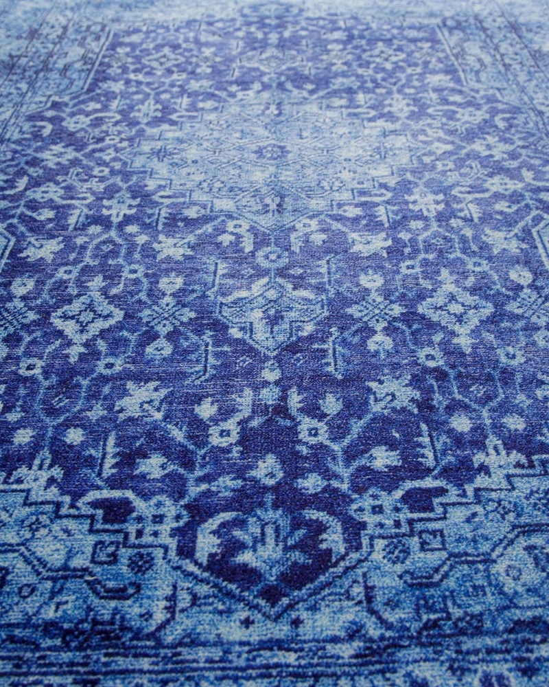 Badteppich Blau Multi "Ralph" WECONhome