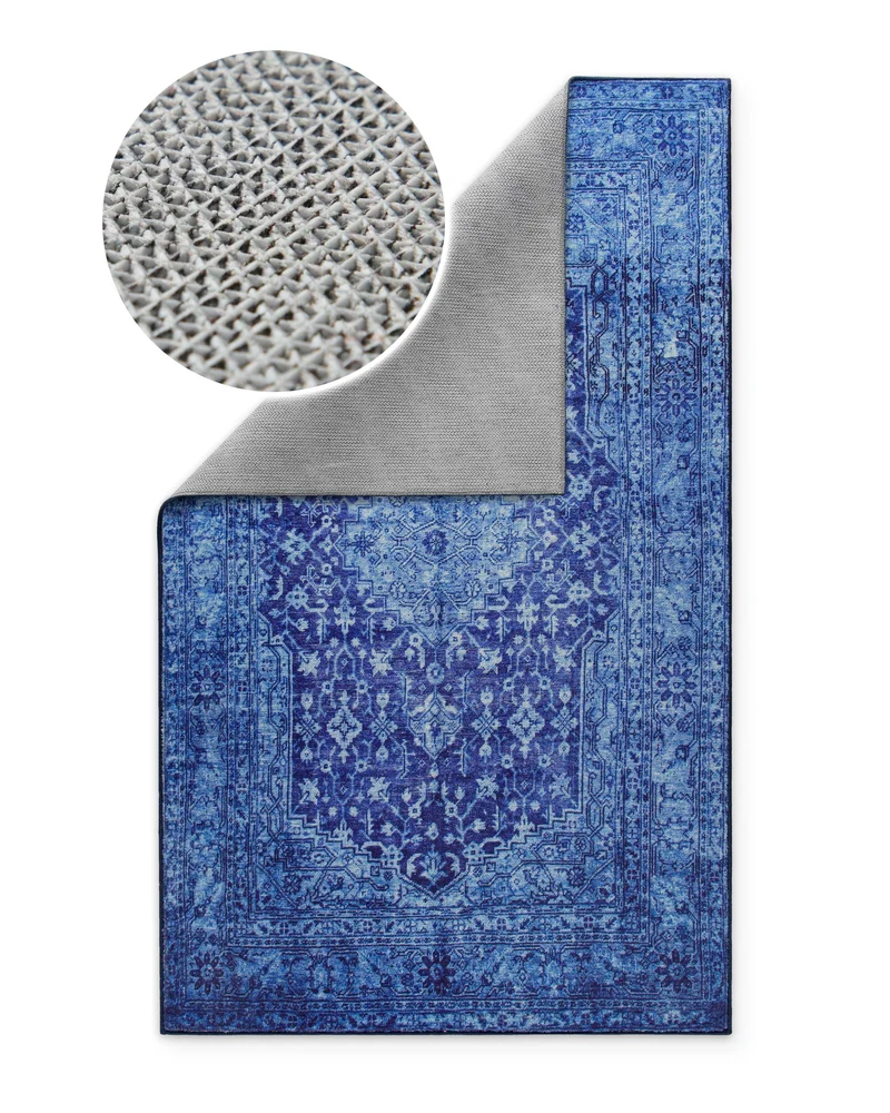 Badteppich Blau Multi "Ralph" WECONhome