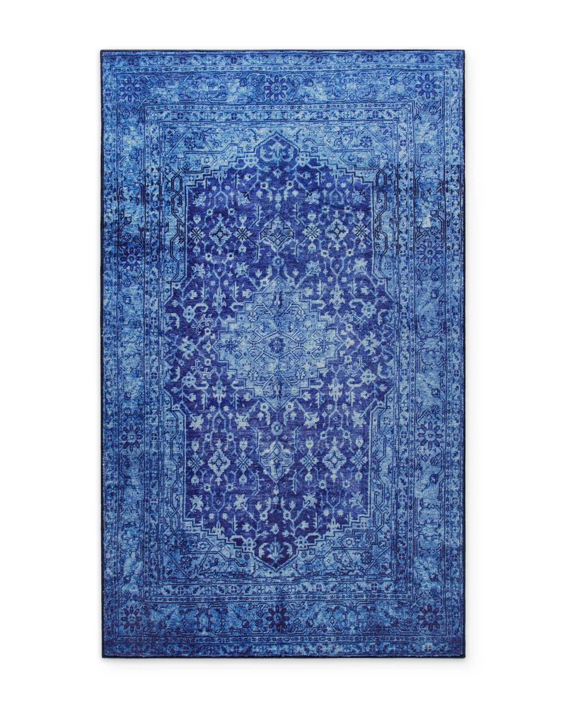Badteppich Blau Multi "Ralph" WECONhome