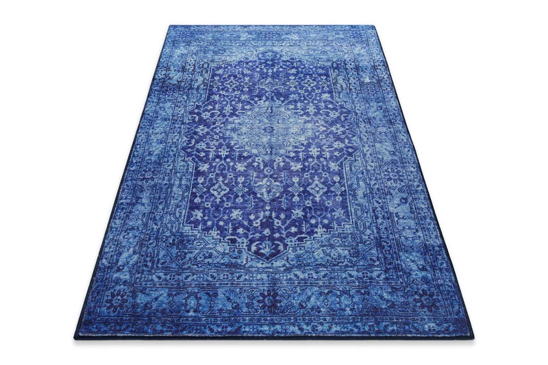 Badteppich Blau Multi "Ralph" WECONhome