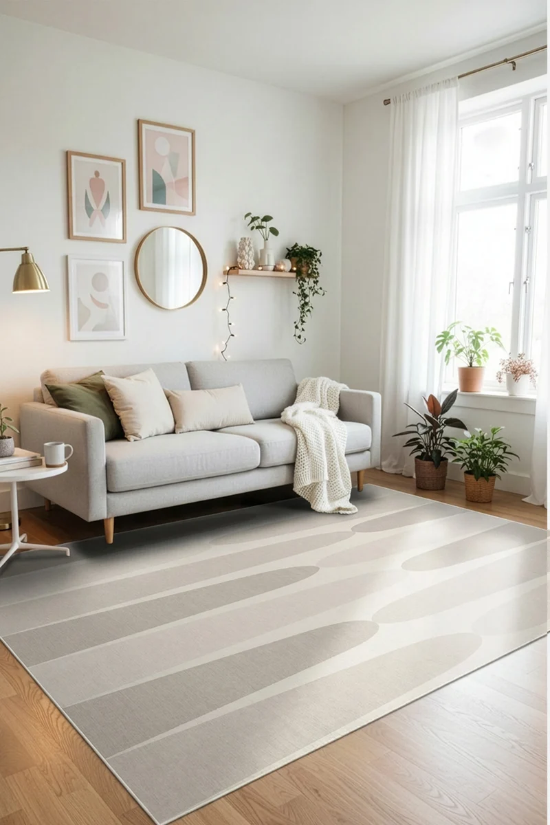 Ria Sand Teppich