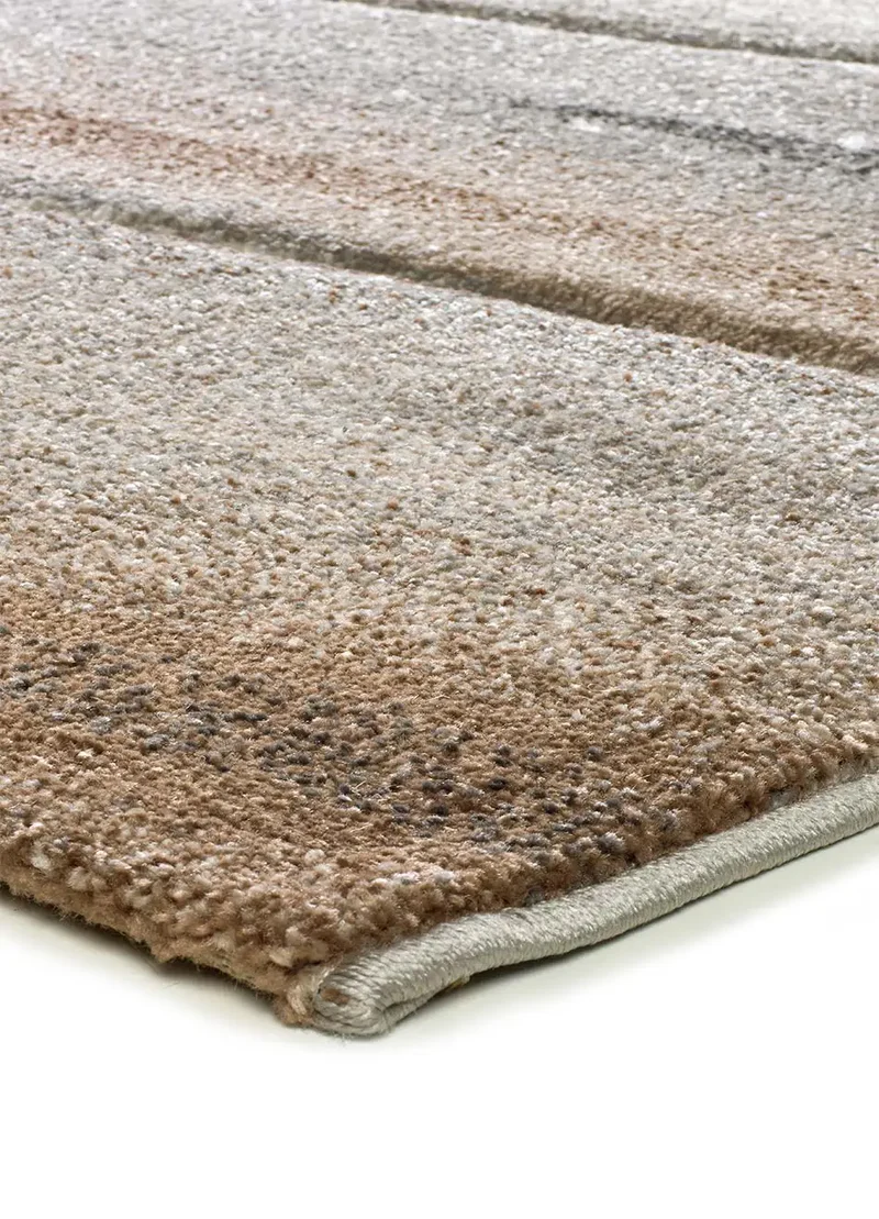 Alfombra abstracta Badet Beige 40126