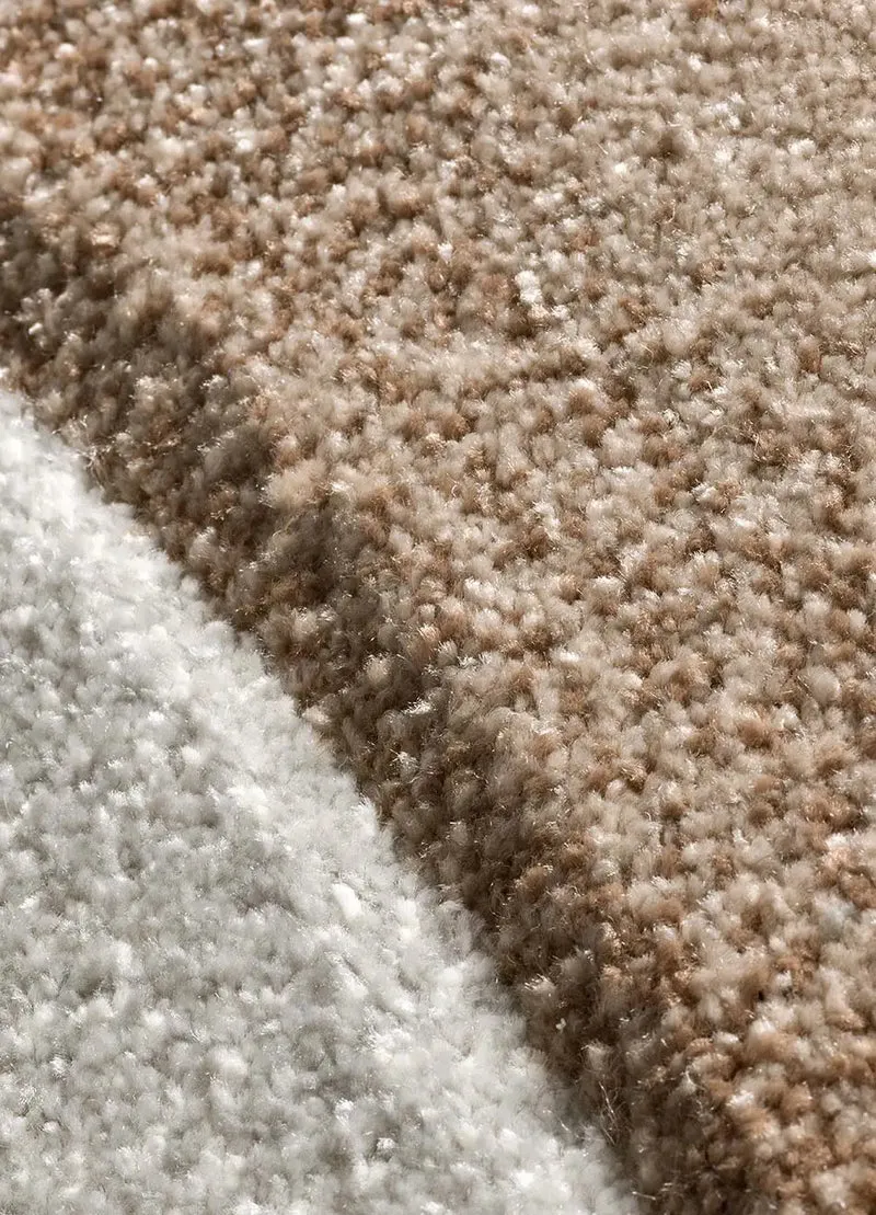 Alfombra abstracta Badet Beige 40126
