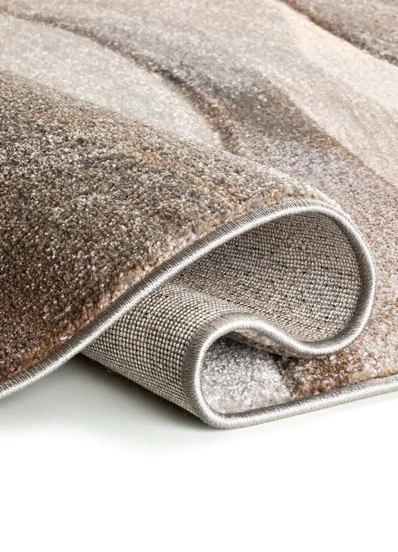 Alfombra abstracta Badet Beige 40126