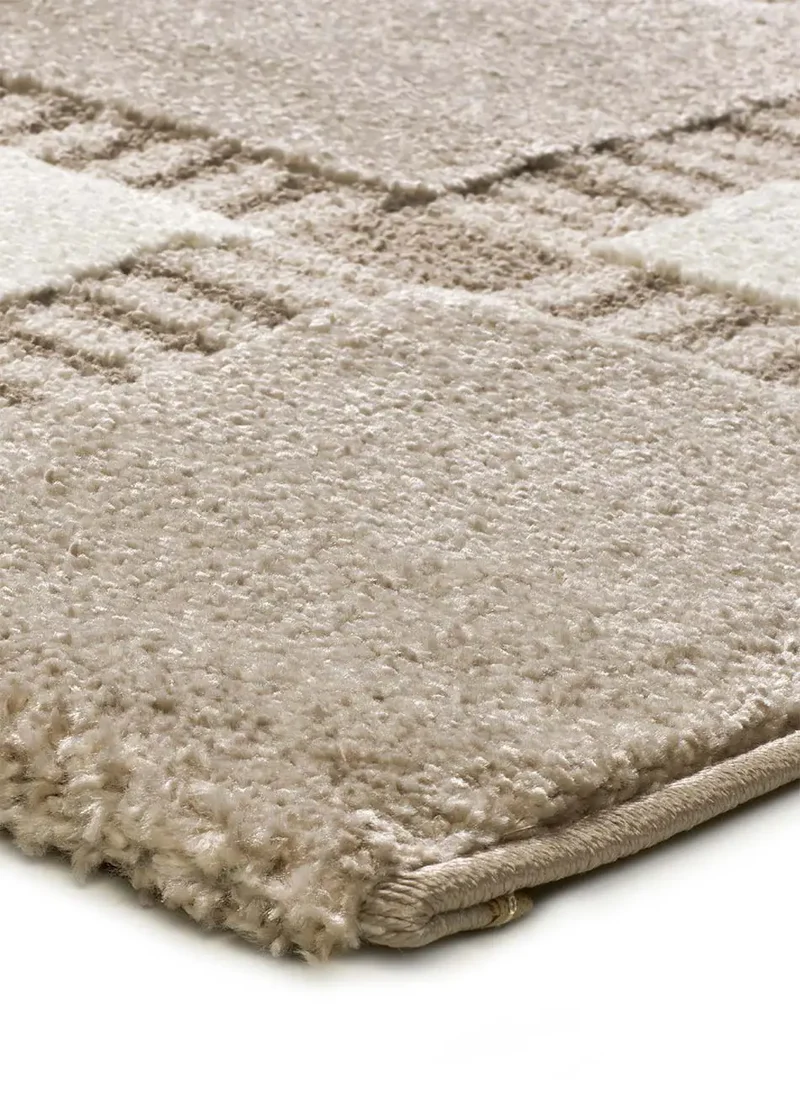 Alfombra geométrica Candela 2451 Crema
