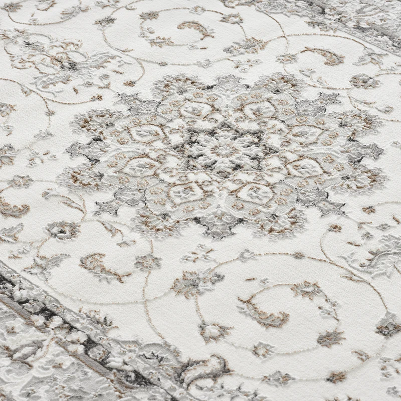 Orientteppich Kurzflor Moderner Teppich mit Ornament-Muster – Pflegeleicht & Robust
