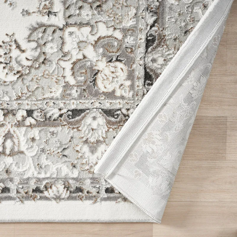 Orientteppich Kurzflor Moderner Teppich mit Ornament-Muster – Pflegeleicht & Robust