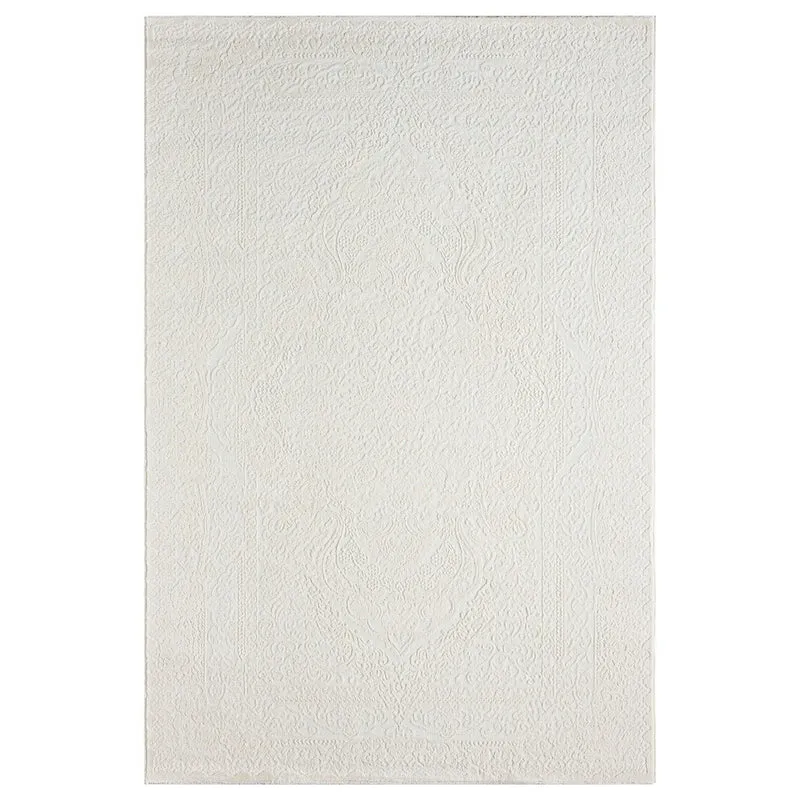 Teppich Kurzflor Modern 3D Muster Hoch-Tief-Struktur Wohnzimmer&Schlafzimmer