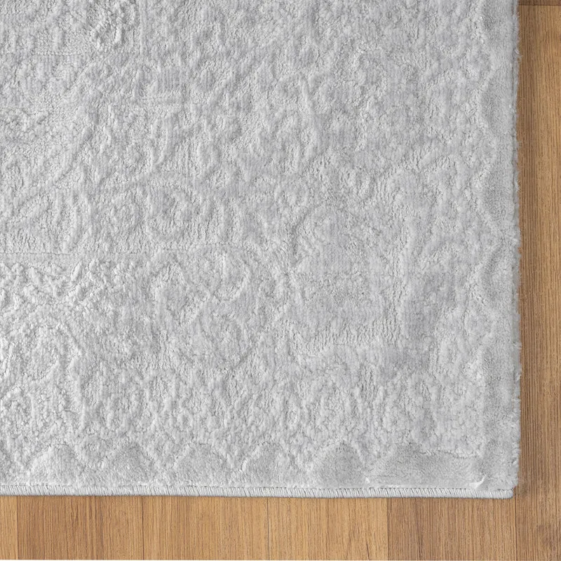Teppich Kurzflor Modern 3D Muster Hoch-Tief-Struktur Wohnzimmer&Schlafzimmer