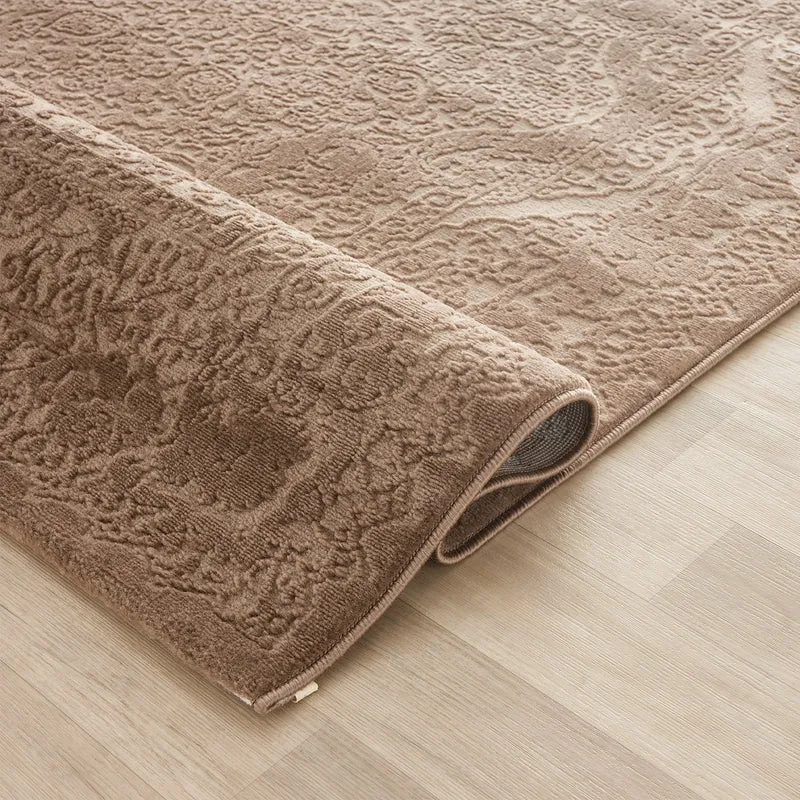 Teppich Kurzflor Modern 3D Muster Hoch-Tief-Struktur Wohnzimmer&Schlafzimmer