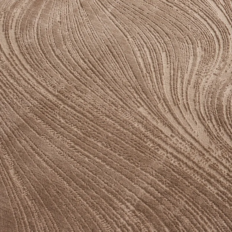 Teppich Kurzflor Modern 3D Muster Hoch-Tief-Struktur Wohnzimmer&Schlafzimmer