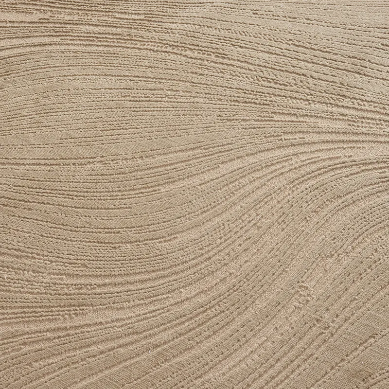 Teppich Kurzflor Modern 3D Muster Hoch-Tief-Struktur Wohnzimmer&Schlafzimmer