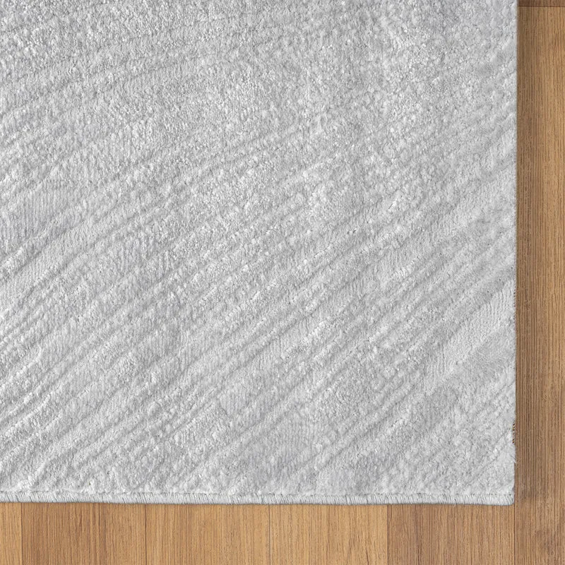 Teppich Kurzflor Modern 3D Muster Hoch-Tief-Struktur Wohnzimmer&Schlafzimmer