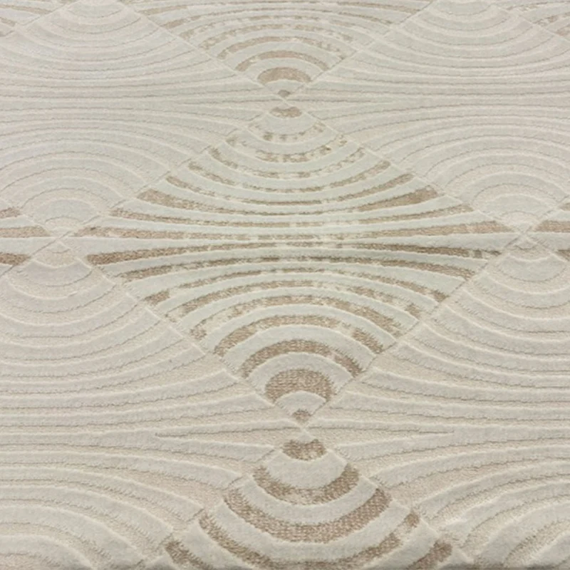 Kurzflor Teppich Boho 3D Hoch-Tief-Effekt – Teppich Wohnzimmer & Schlafzimmer