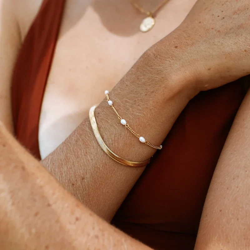 Lovina Freshwater Pearl Bracelet
