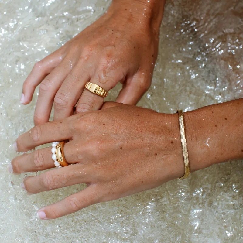 Kauai Herringbone Bracelet
