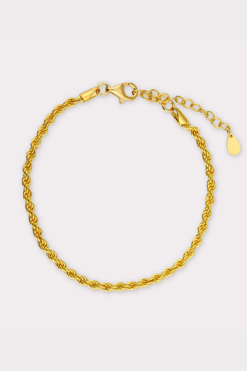 Calvi Rope Chain Bracelet